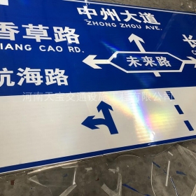 城區(qū)指路標(biāo)牌_道路標(biāo)志牌制作_標(biāo)志牌生產(chǎn)廠(chǎng)家_價(jià)格